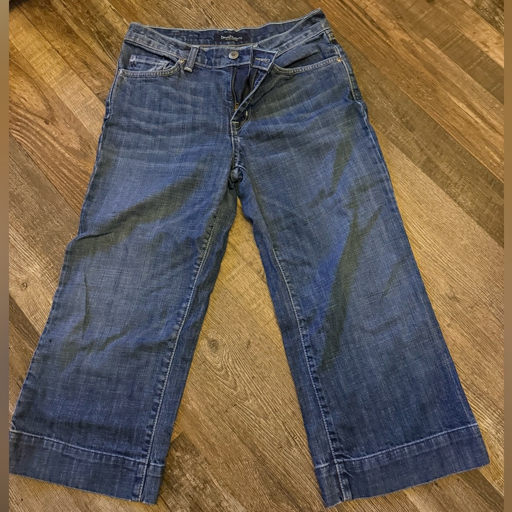 David Kahn cropped pants